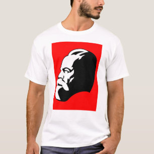 T-shirt Karl Marx, communisme, socialisme, Union soviétiqu