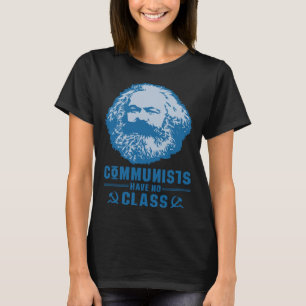 T-shirt Karl Marx Marxisme Communisme Socialisme Philosoph
