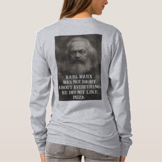 T-shirt Karl Marx n'avait pas raison sur tout