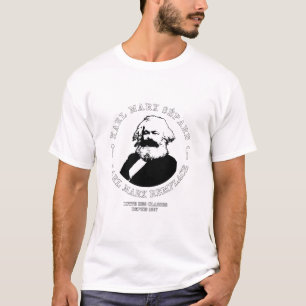 T-SHIRT KARL MARX SÉPARE, KARL MARX REMPLACE