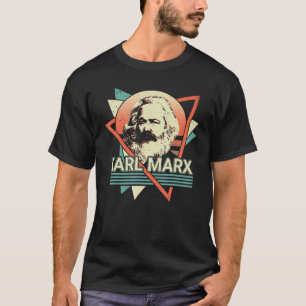 T-shirt Karl Marx Socialisme Socialisme Communisme