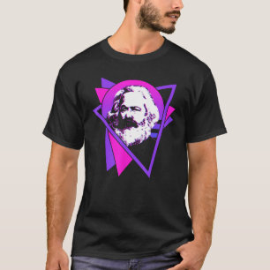 T-shirt Karl Marx Socialisme Socialisme Communisme