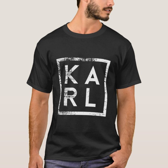 T-shirt Karl Minimalisme (Devant)