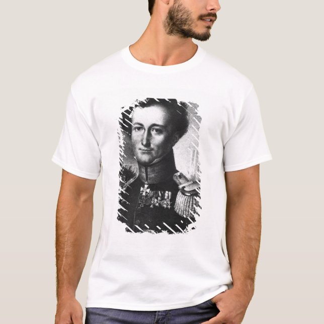 T-shirt Karl von Clausewitz (Devant)