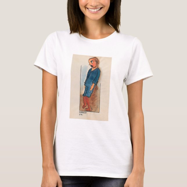 T-shirt Karl Wiener (Devant)
