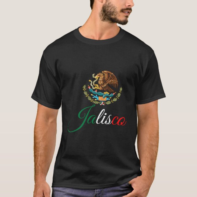 T-shirt Karla Maria Jalisco Noir Petit (Devant)