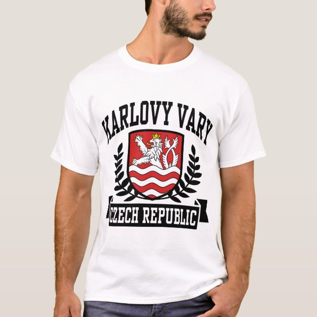 T-shirt Karlovy Vary (Devant)