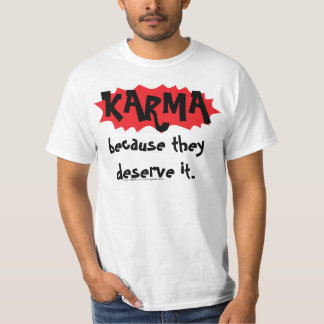 T-shirt Karma