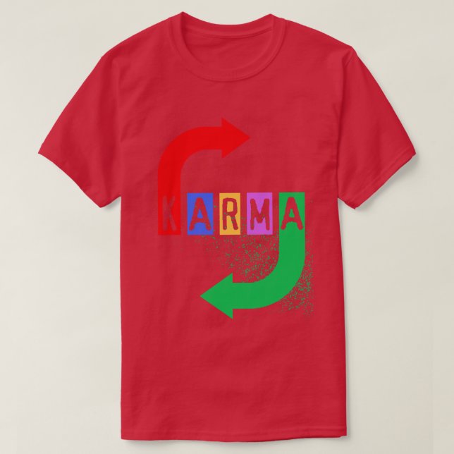 T-shirt Karma (Design devant)
