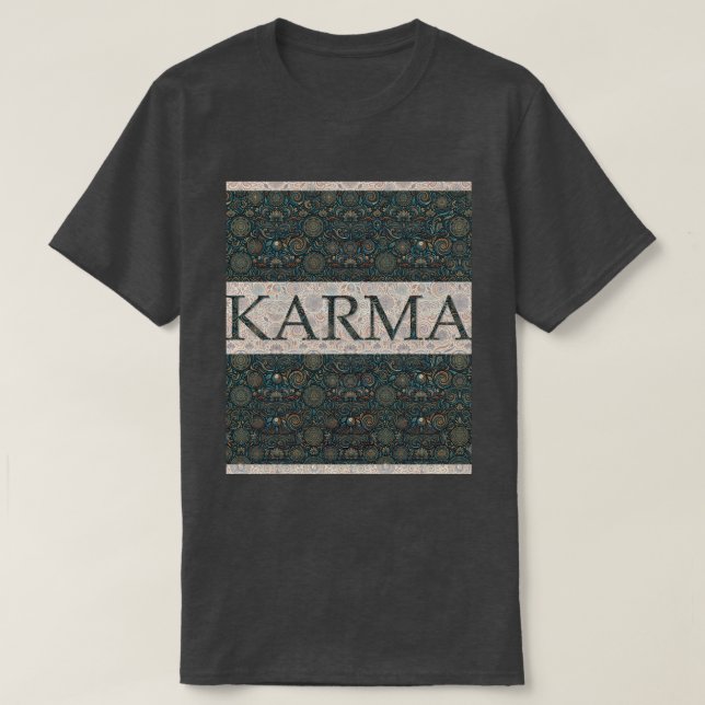 T-Shirt KARMA (Design devant)
