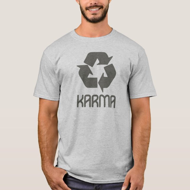 T-shirt Karma (Devant)
