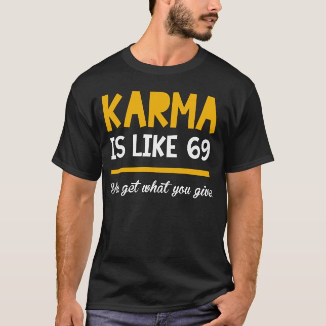 T-shirt Karma (Devant)