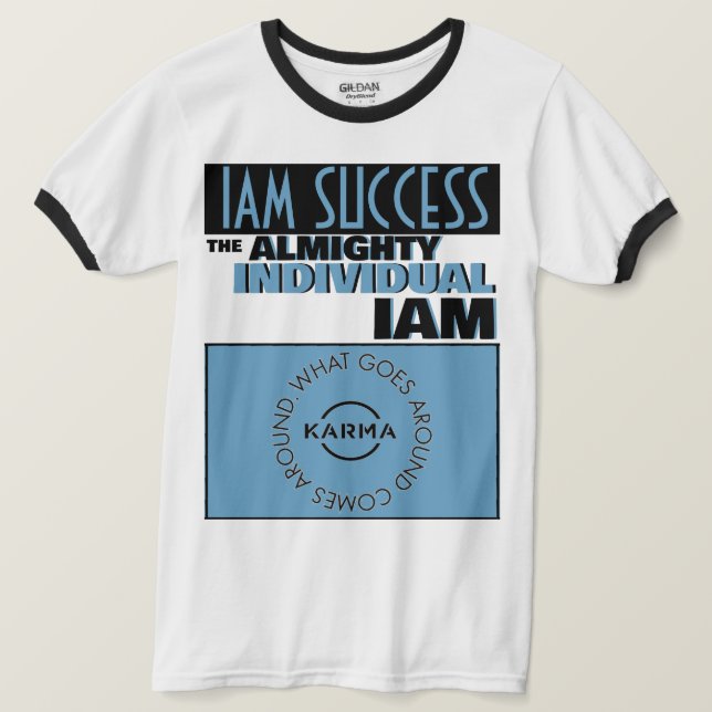T-SHIRT KARMA (Design devant)