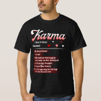 Karma Est Mon Petit Ami Karma Un Dieu Pensé Relaxa