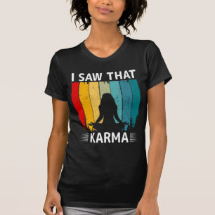 T-shirt Karma Saw