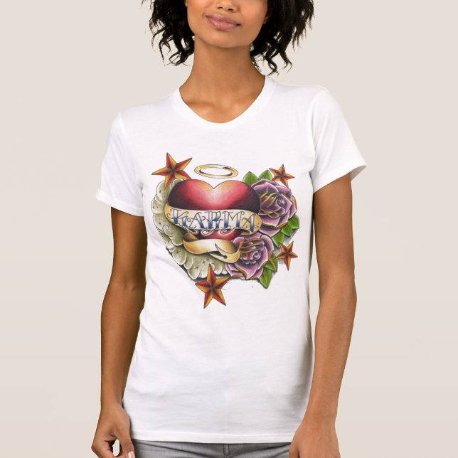 T-shirt Karma_tattoo_design_ (Devant)