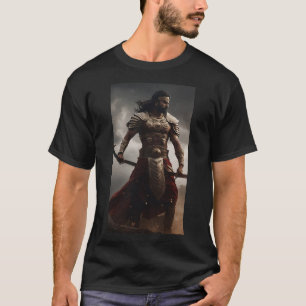 T-shirt Karna : La mythologie indienne guerrière - Suryapu