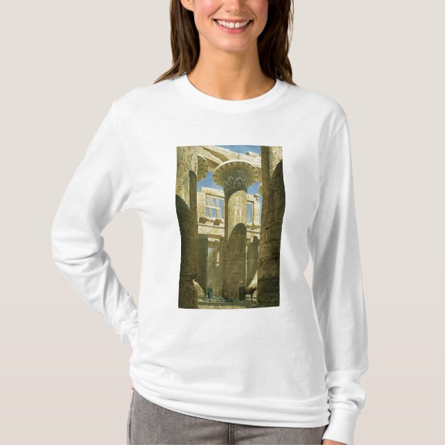 T-shirt Karnak, c.1866 (la semaine sur le papier) (Devant)