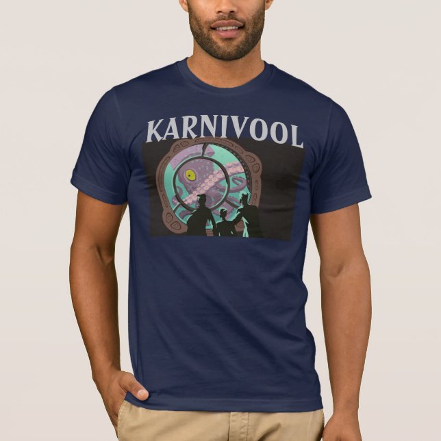 T-shirt KarnivoolGoliath (Devant)