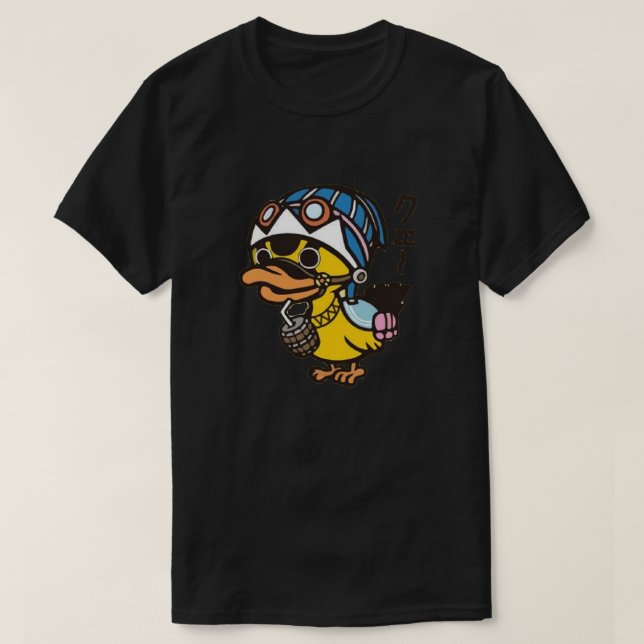 T-shirt Karoo Vivi One Piece chargeurs anime (Design devant)