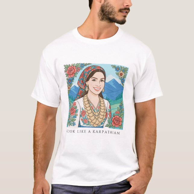 T-Shirt Karpathia (Devant)