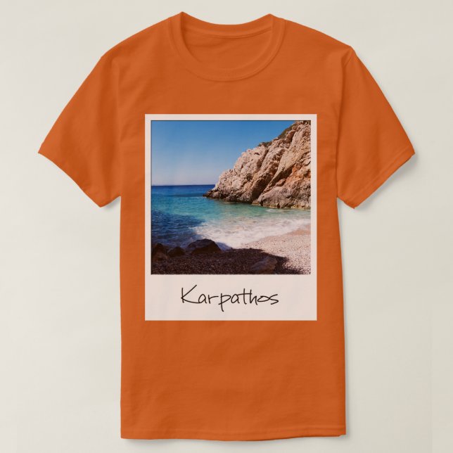 T-shirt Karpathos (Design devant)