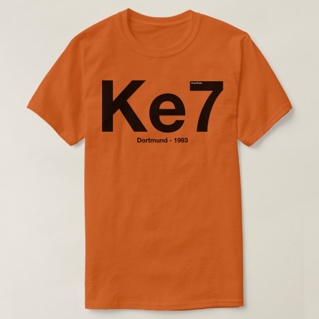 T-shirt Karpov Anatoly Dortmund 1993 Incroyable Chess Move (Design devant)