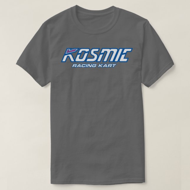 T-shirt Kart de course Kosmic (Design devant)