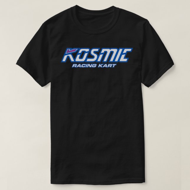 T-shirt Kart de course Kosmic (Design devant)