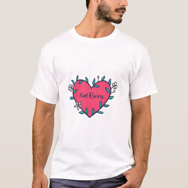 T-shirt Kart Racing (Devant)