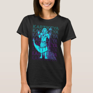 T-shirt Kartikeya Dieu hindoue Mythologie hindoue Dieu ant