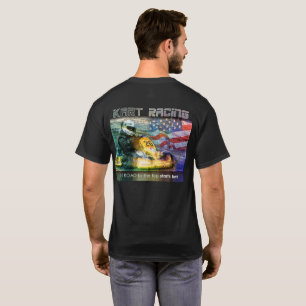 T-shirt Karting américain arrière