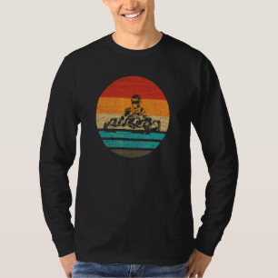 T-shirt Karting Rétro Style Vintage 12