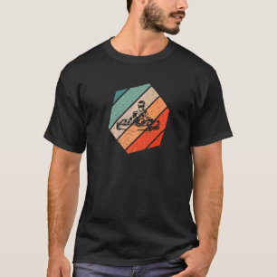 T-shirt Karting Rétro Vintage 2