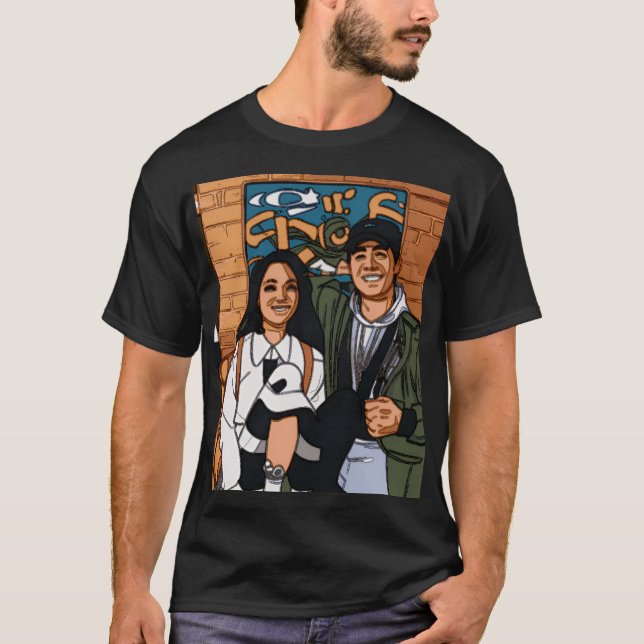 T-Shirt Kartoonify (Devant)