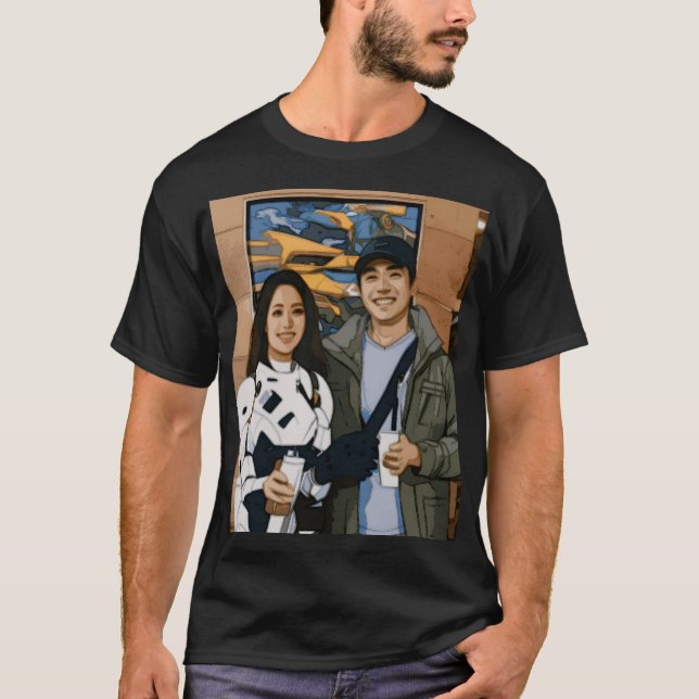 T-Shirt Kartoonify (Devant)