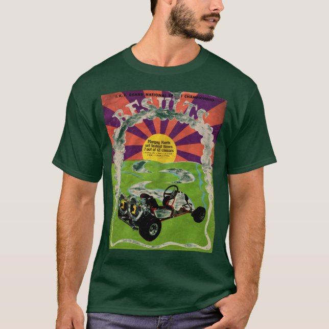 T-shirt Karts de Margay (Devant)