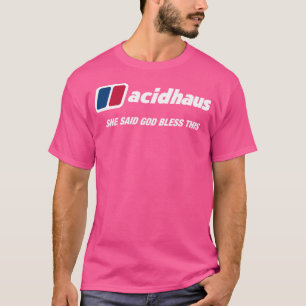 T-shirt Kasabian - Bénis Cette Maison Acide