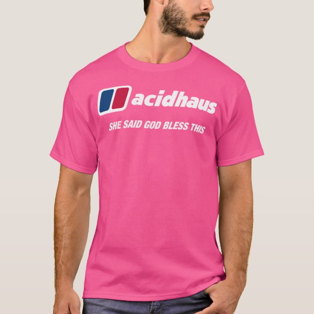 T-shirt Kasabian - Bénis Cette Maison Acide (Devant)