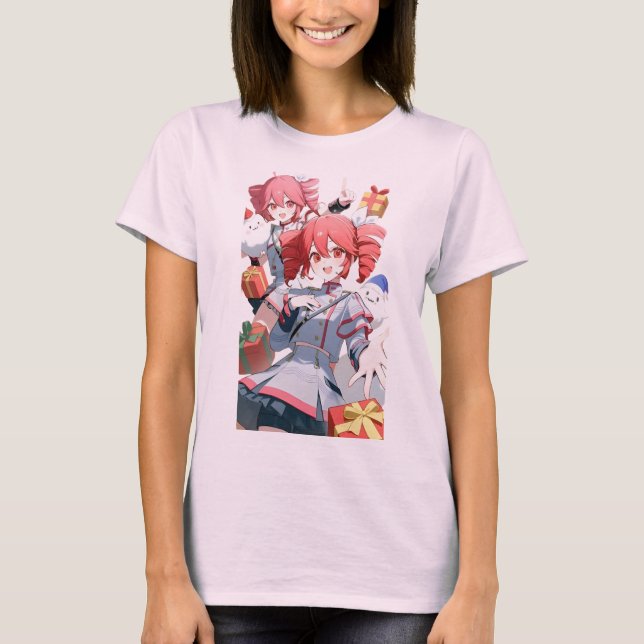T-shirt Kasane teto (Devant)