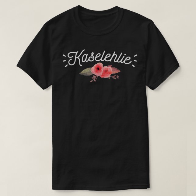 T-shirt Kaselehlie T Pohnpei Micronésie Cadeau (Design devant)