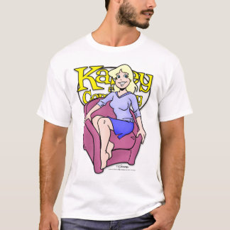 T-shirt Kasey sur la chaise