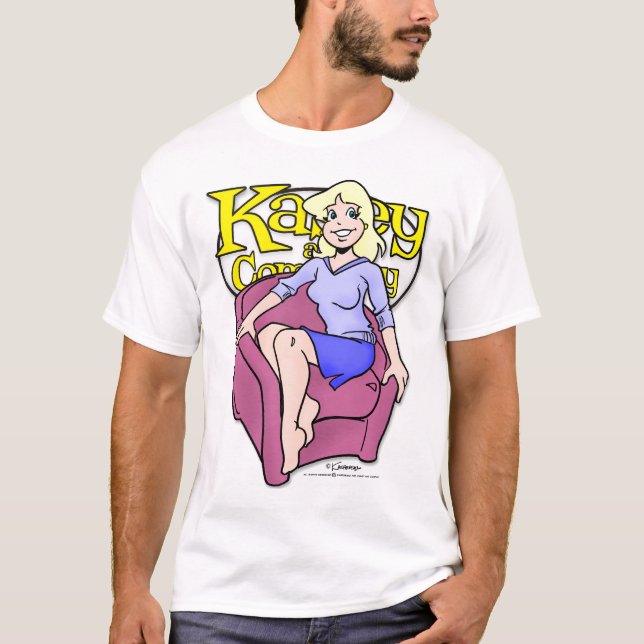 T-shirt Kasey sur la chaise (Devant)