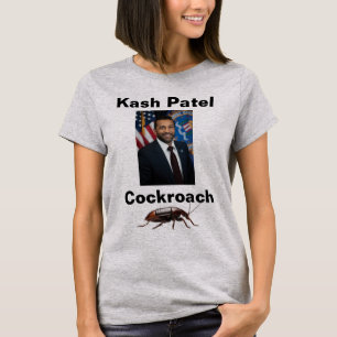 T-shirt Kash Patel