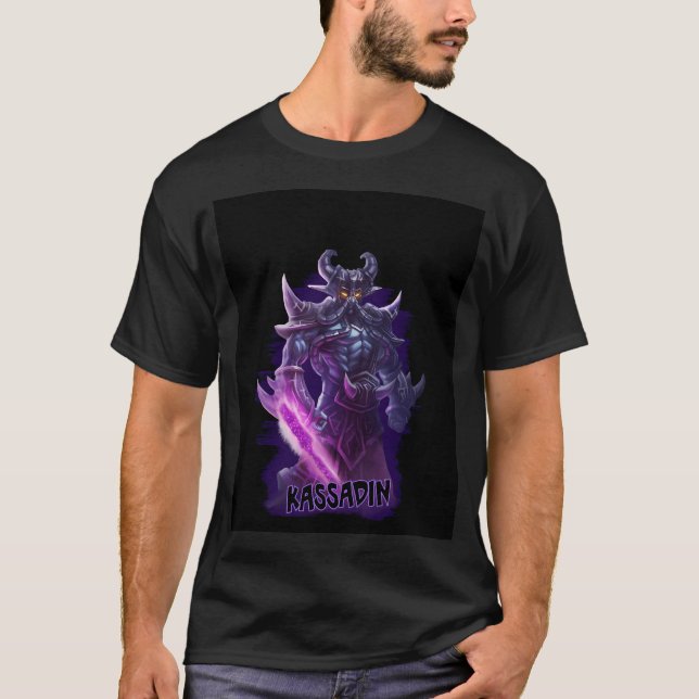 T-shirt Kassadin (Devant)