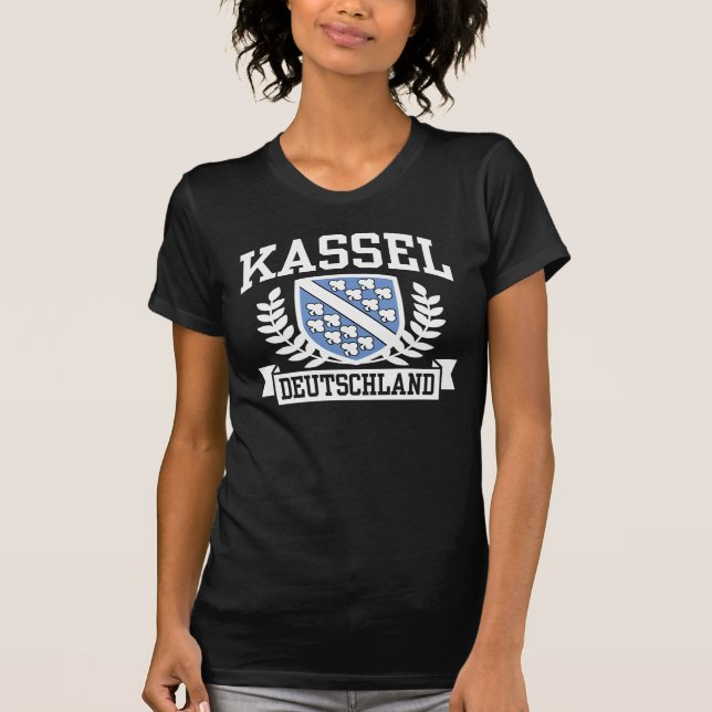 T-shirt Kassel Deutschland (Devant)