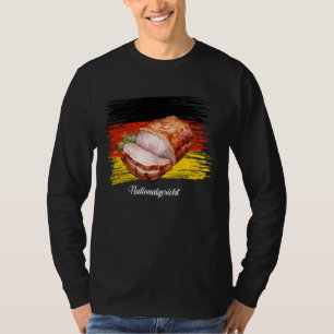 T-shirt Kasseler Braten Allemagne Nourriture National Plat
