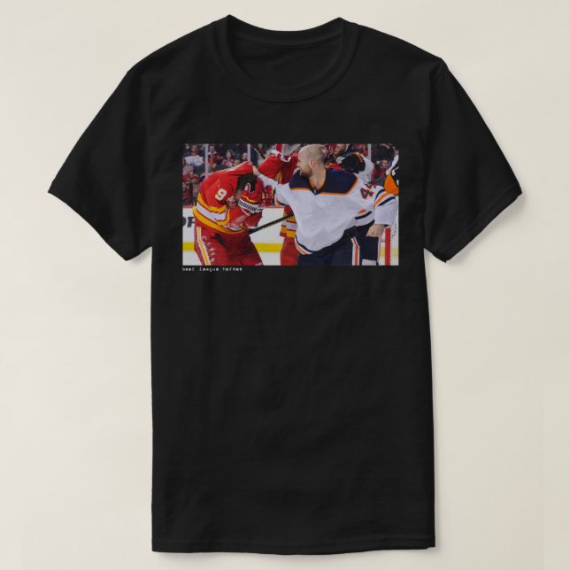 T-shirt Kassian v.    TkachukBeer League Heroes Essential  (Design devant)