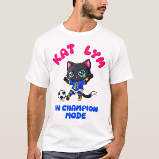 T-shirt Kat Lym In Champion Mode