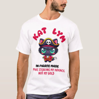 T-shirt Kat Lym In Pirate Mode 2